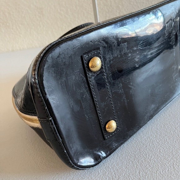 Louis Vuitton Alma patent leather bag - Picture 10 of 10